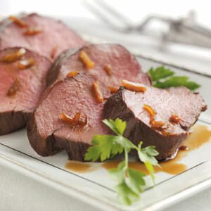 Teriyaki Beef Tenderloin Recipe | Taste of Home