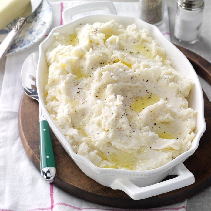 Classic Make-Ahead Mashed Potatoes