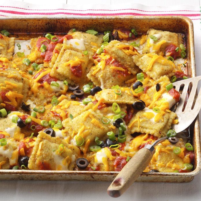 Crowd-Pleasing Ravioli Nachos