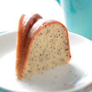 Makeover Almond Poppy Seed Cake Recipe Taste Of Home