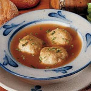 Liver Dumplings Recipe | Taste of Home