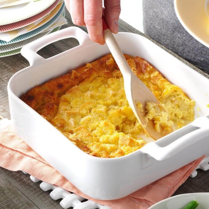 Grandmother's Corn Pudding