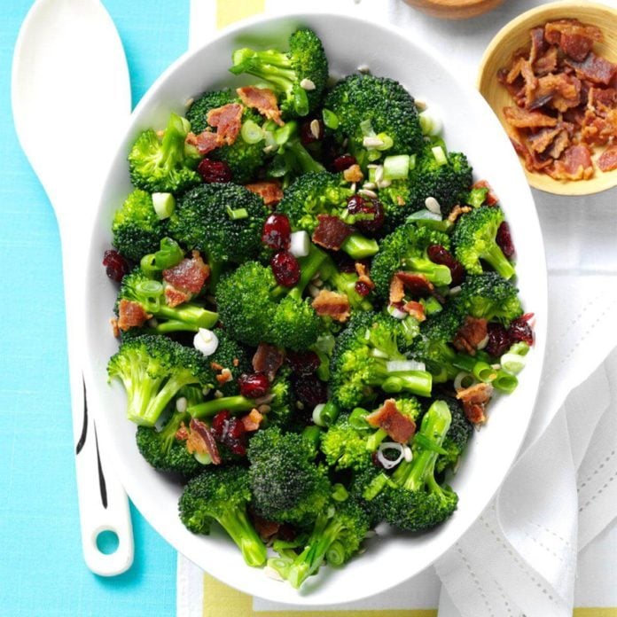 Crunchy Broccoli Salad