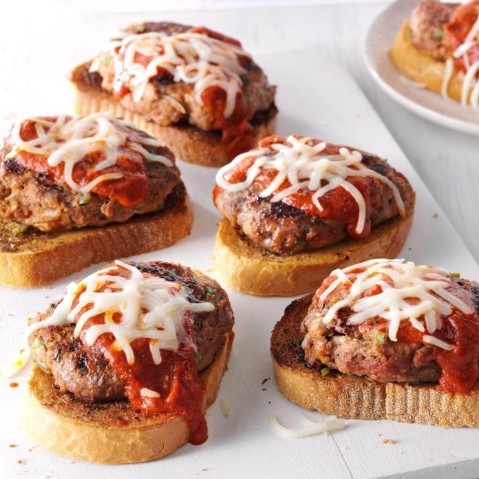 Presto Pizza Patties