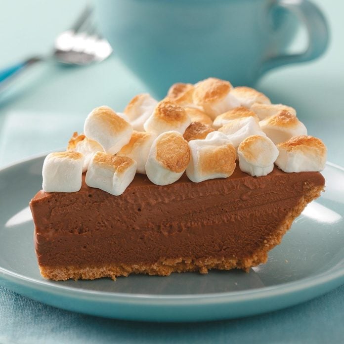 Dreamy S'more Pie