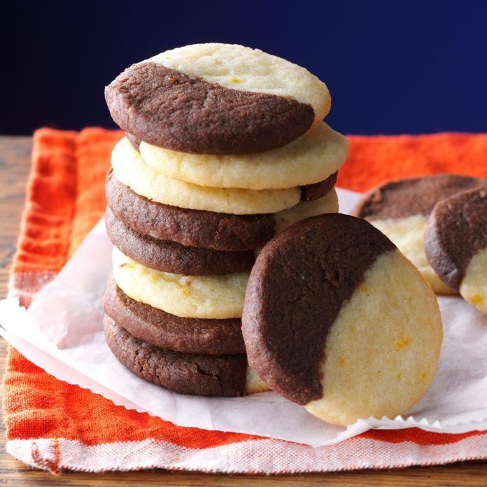 Chocolate Orange Rounds