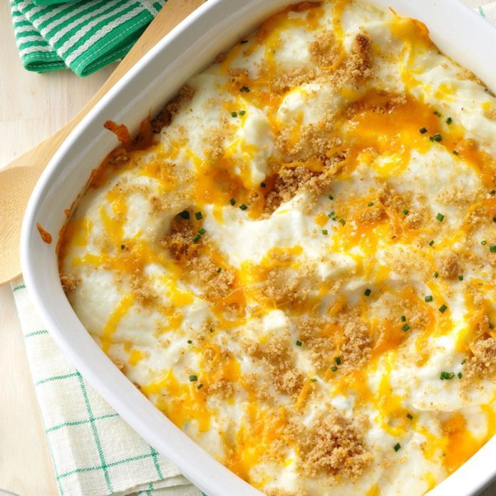 Classic Side Dish: Party Potatoes