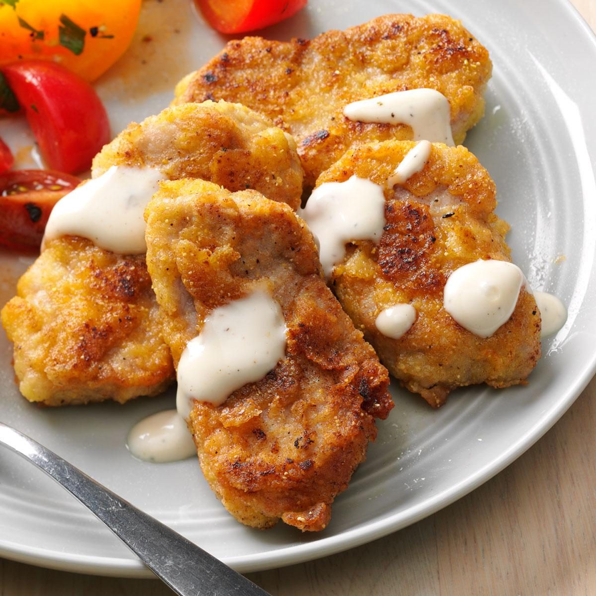 Breaded Pork Tenderloin Recipe | Taste of Home