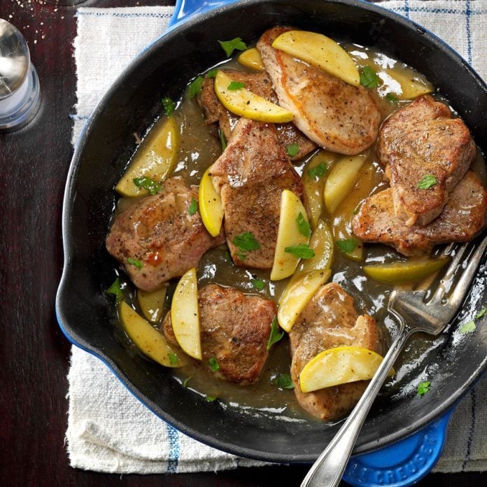 Apple & Spice Pork Tenderloin