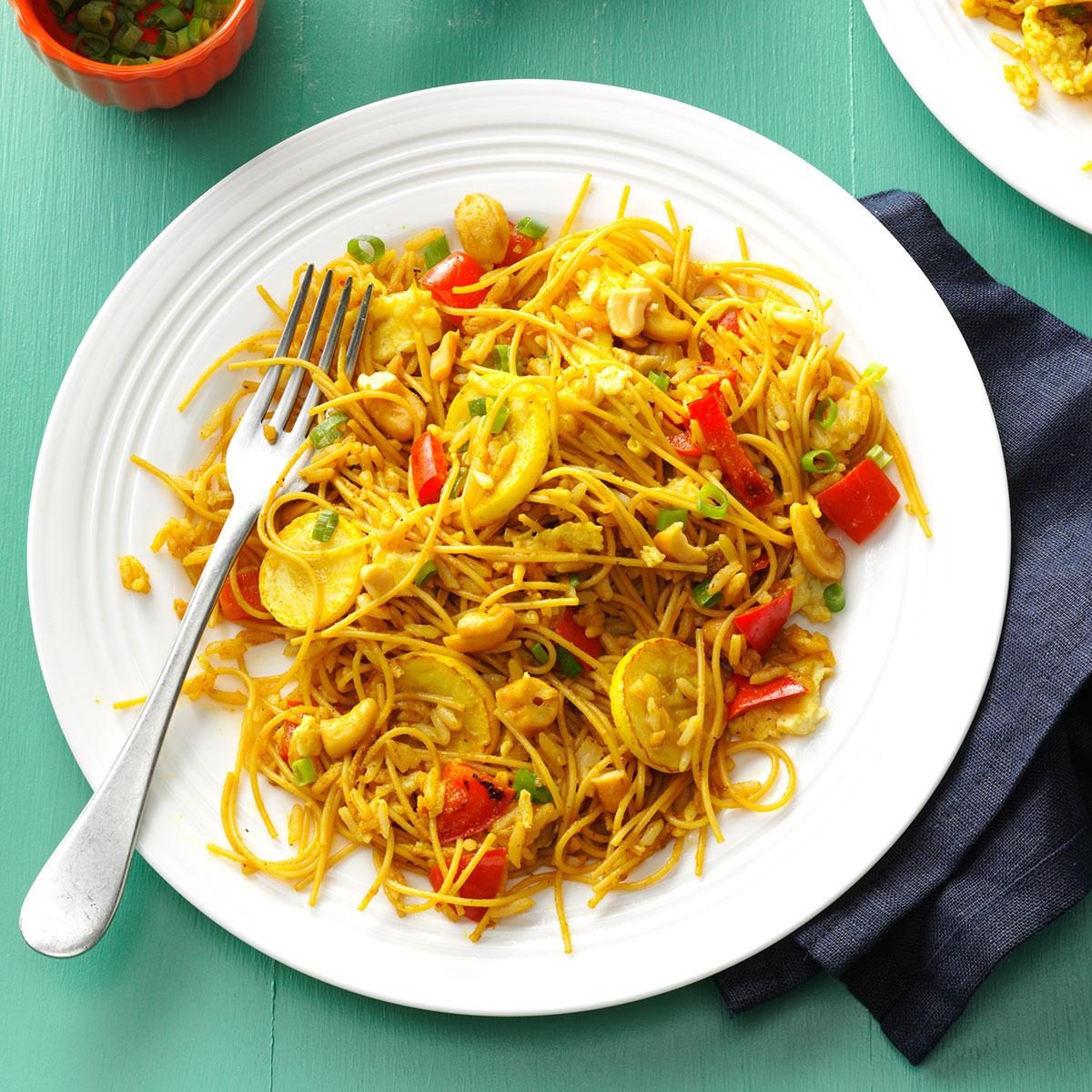 Curried Rice & Noodles Recipe | Taste of Home