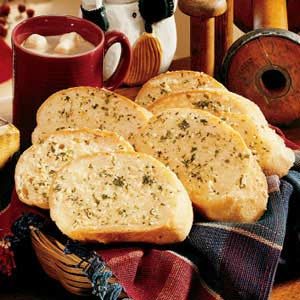 Parmesan Garlic Bread Recipe  Taste of Home