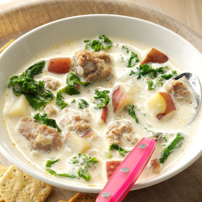 Inspired by: Olive Garden’s Zuppa Toscana Soup