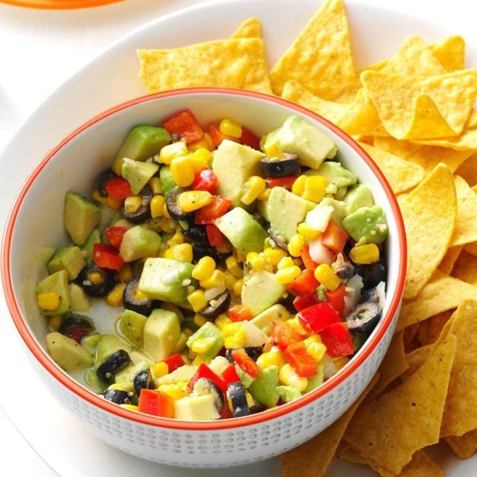 Utah: Avocado Salsa