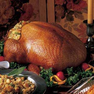 turkey dressing cornbread recipe tasteofhome recipes bread smells tastes savory roasting gravy drizzled stuffed oven nothing hanging gets better even