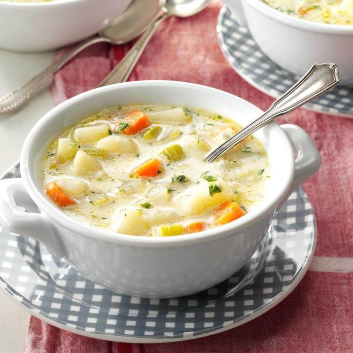 No-Fuss Potato Soup