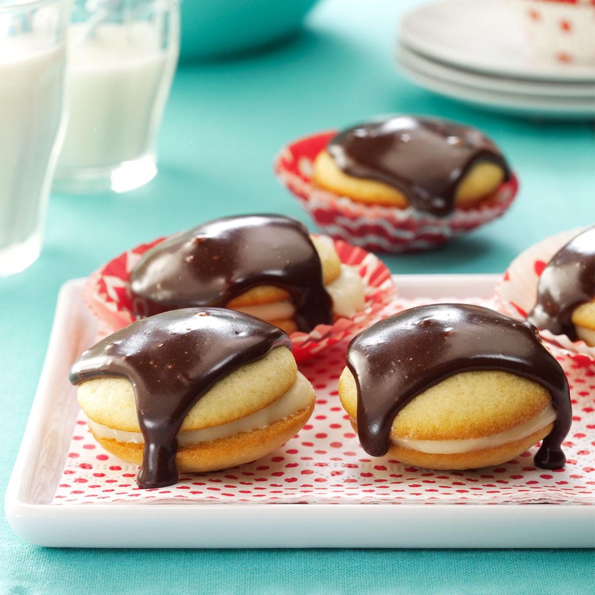 Boston Cream Pie Cookies Recipe Taste of Home