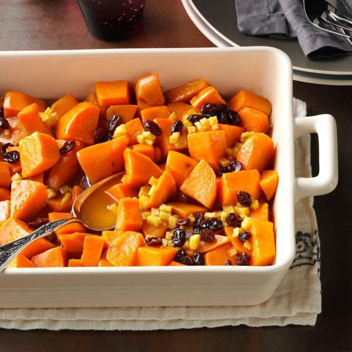 Brown Sugar-Glazed Sweet Potatoes