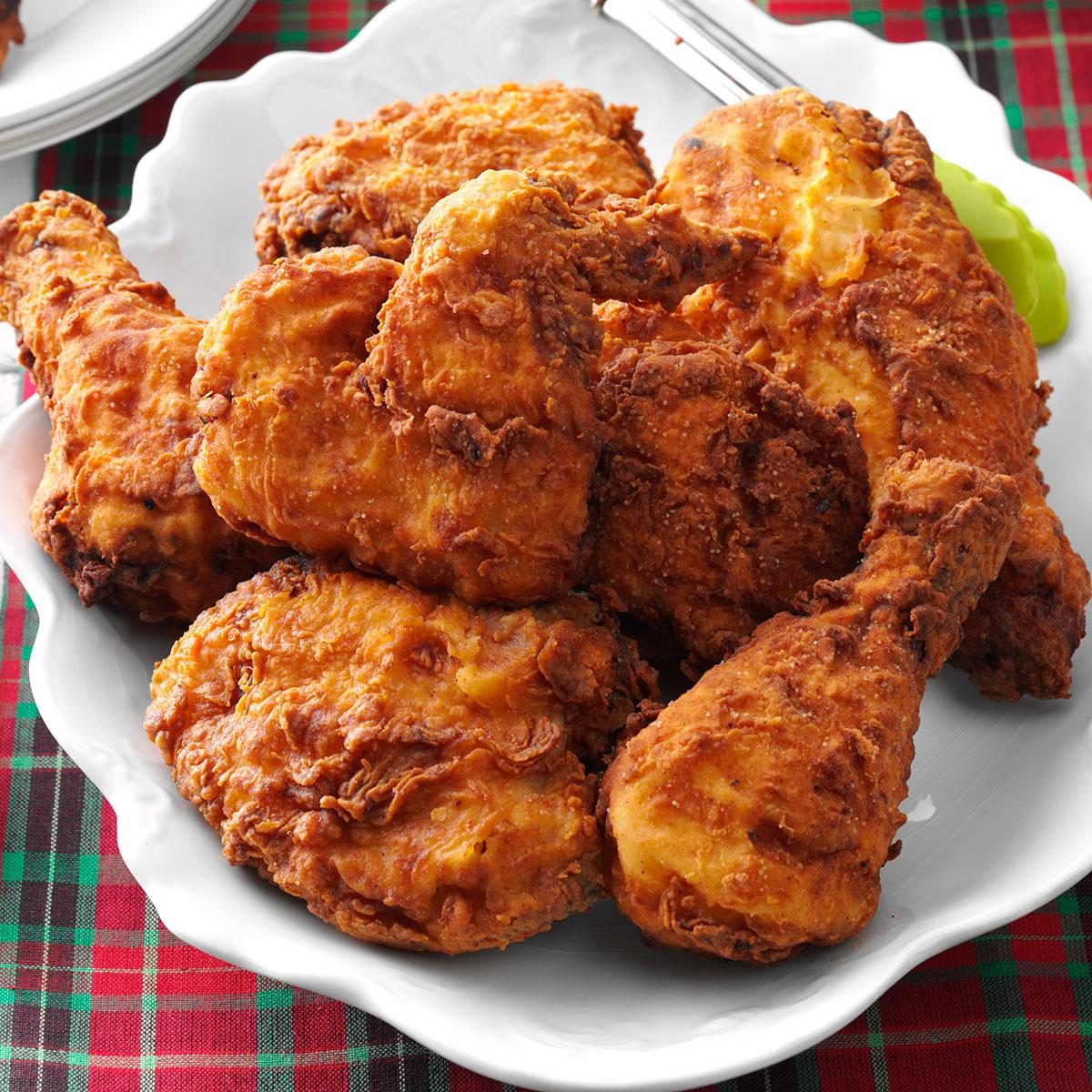 Real Southern Fried Chicken Recipe | Taste of Home