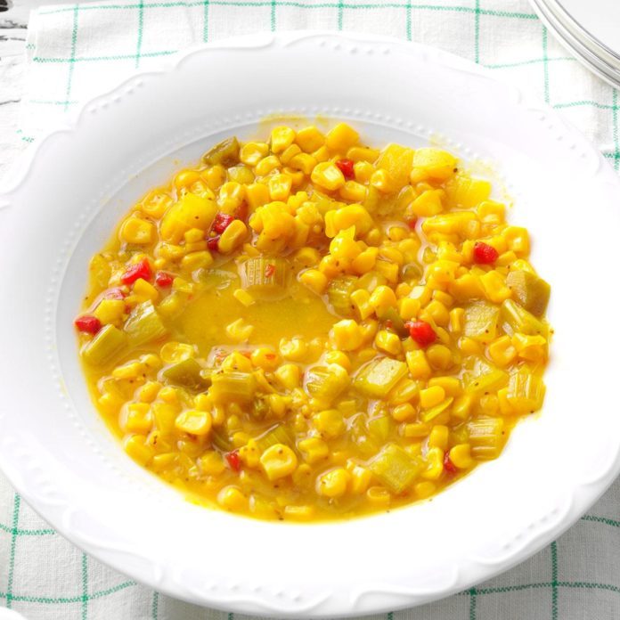 Mrs. Ina's Corn Relish