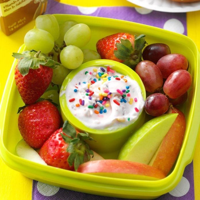 Sprinkle Fruit Dip