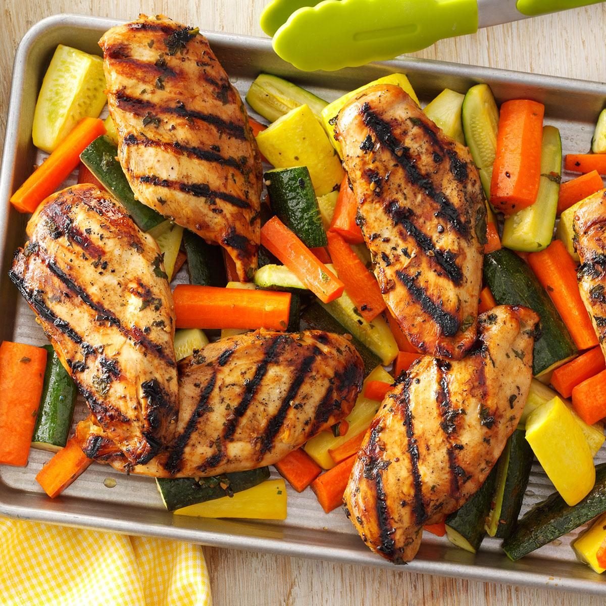33 Healthy Grilled Chicken Recipes Taste Of Home