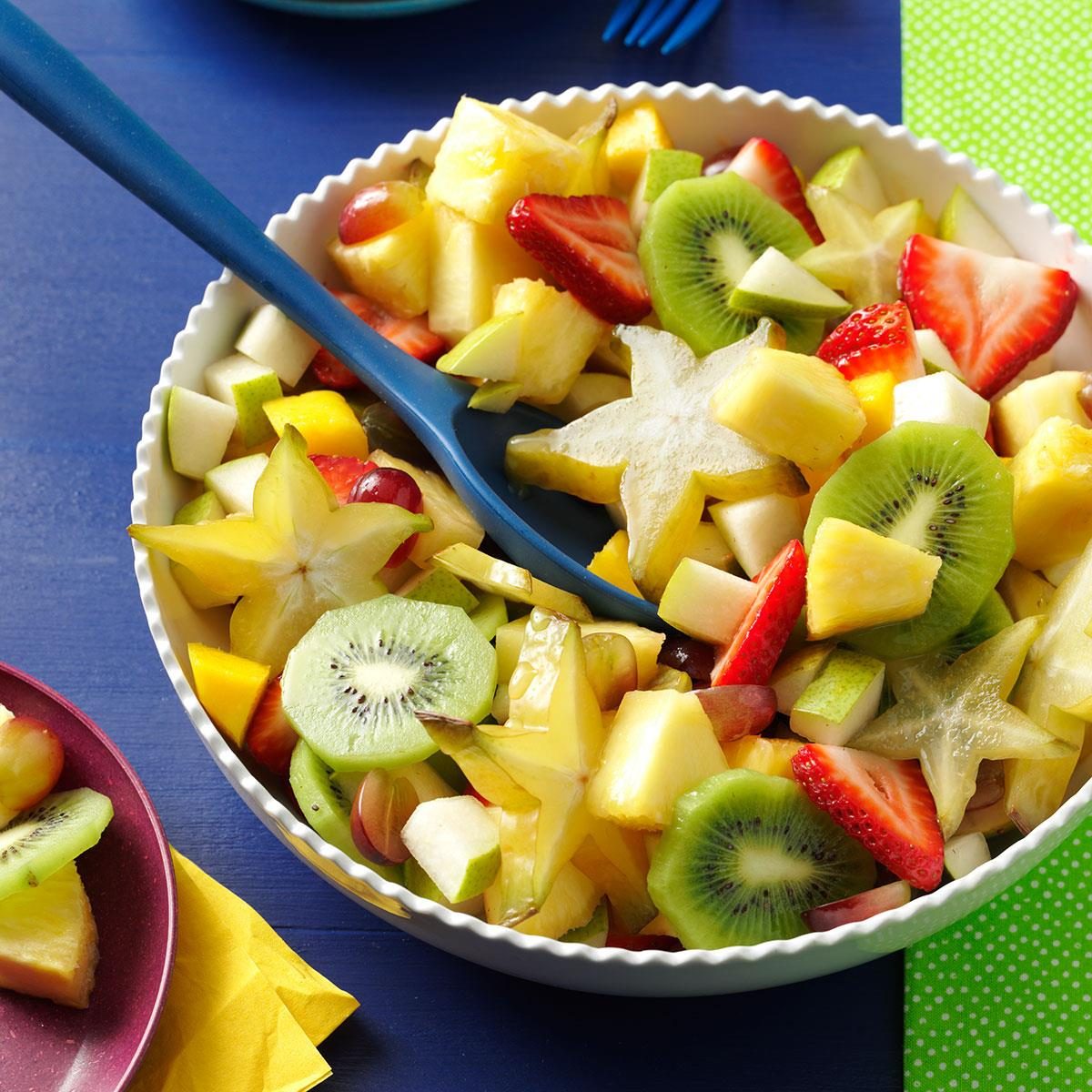 Refreshing Tropical Fruit Salad Recipe Taste Of Home 0754