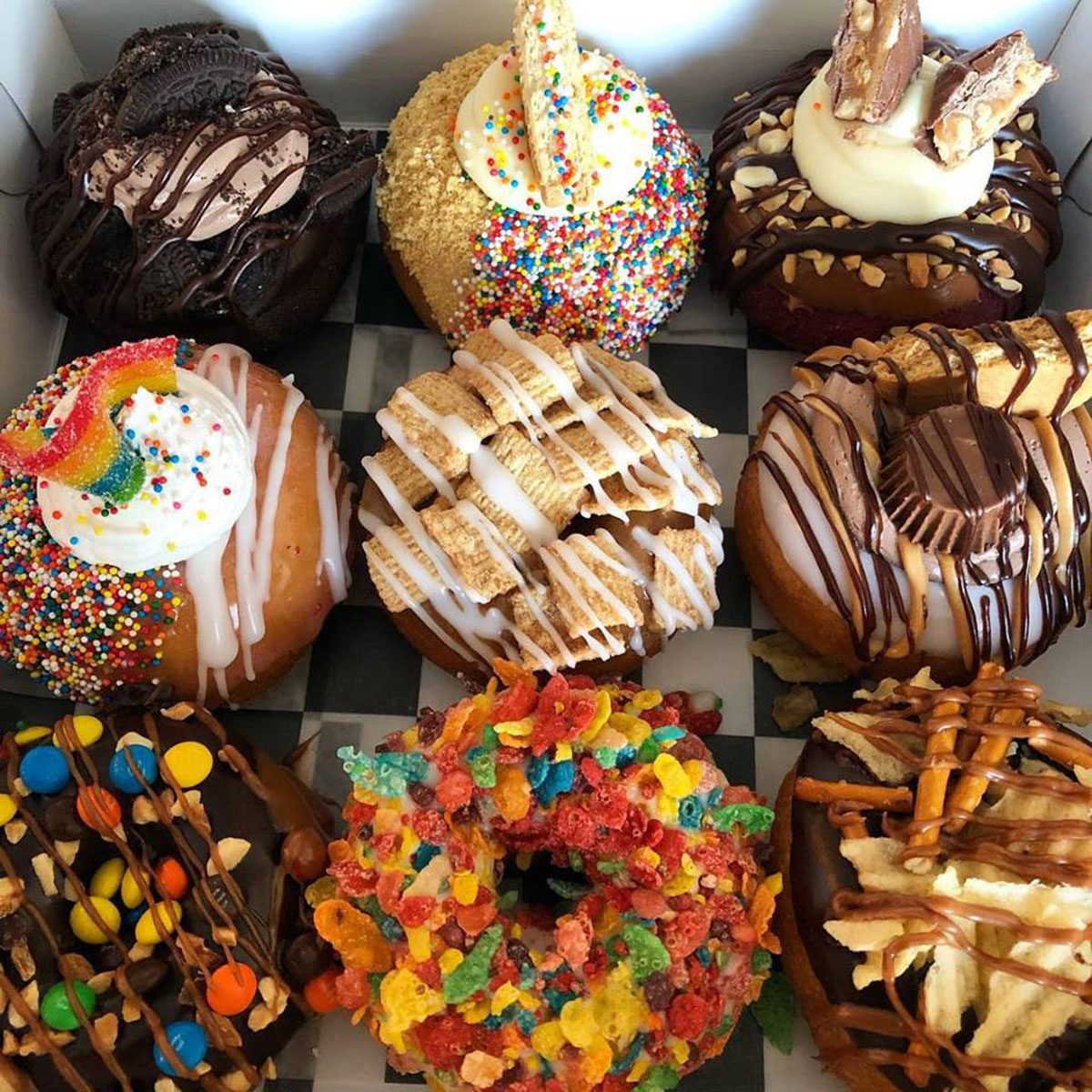 Here's Where to Find the Best Doughnuts in Every State