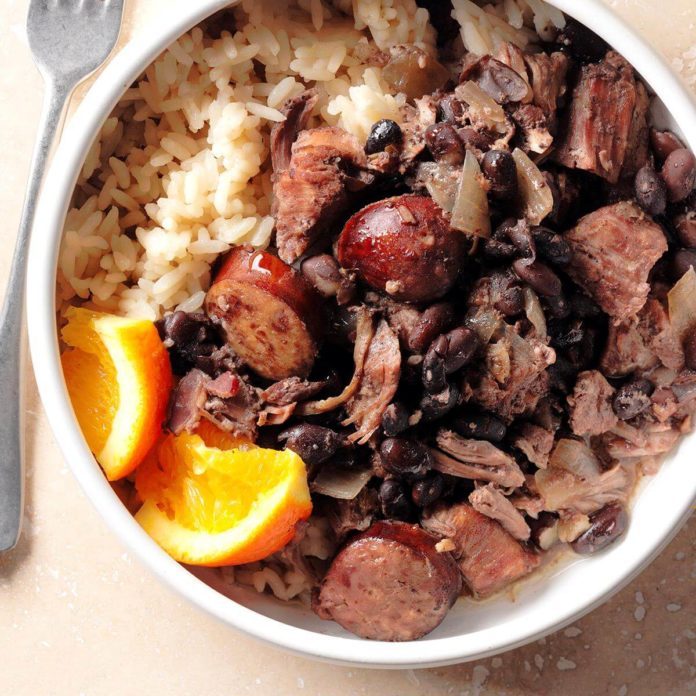 My Brazilian Feijoada