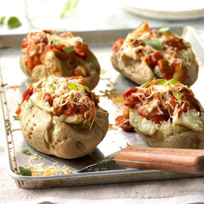 Baked Potatoes