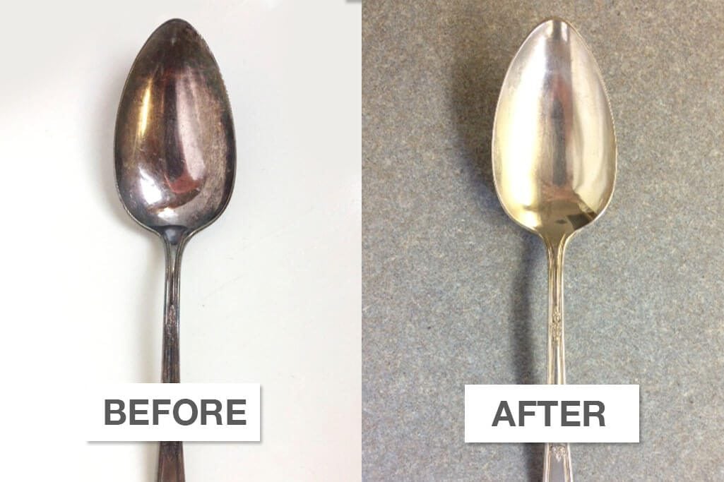 How To Polish Silverware In 5 Minutes Or Less Taste Of Home