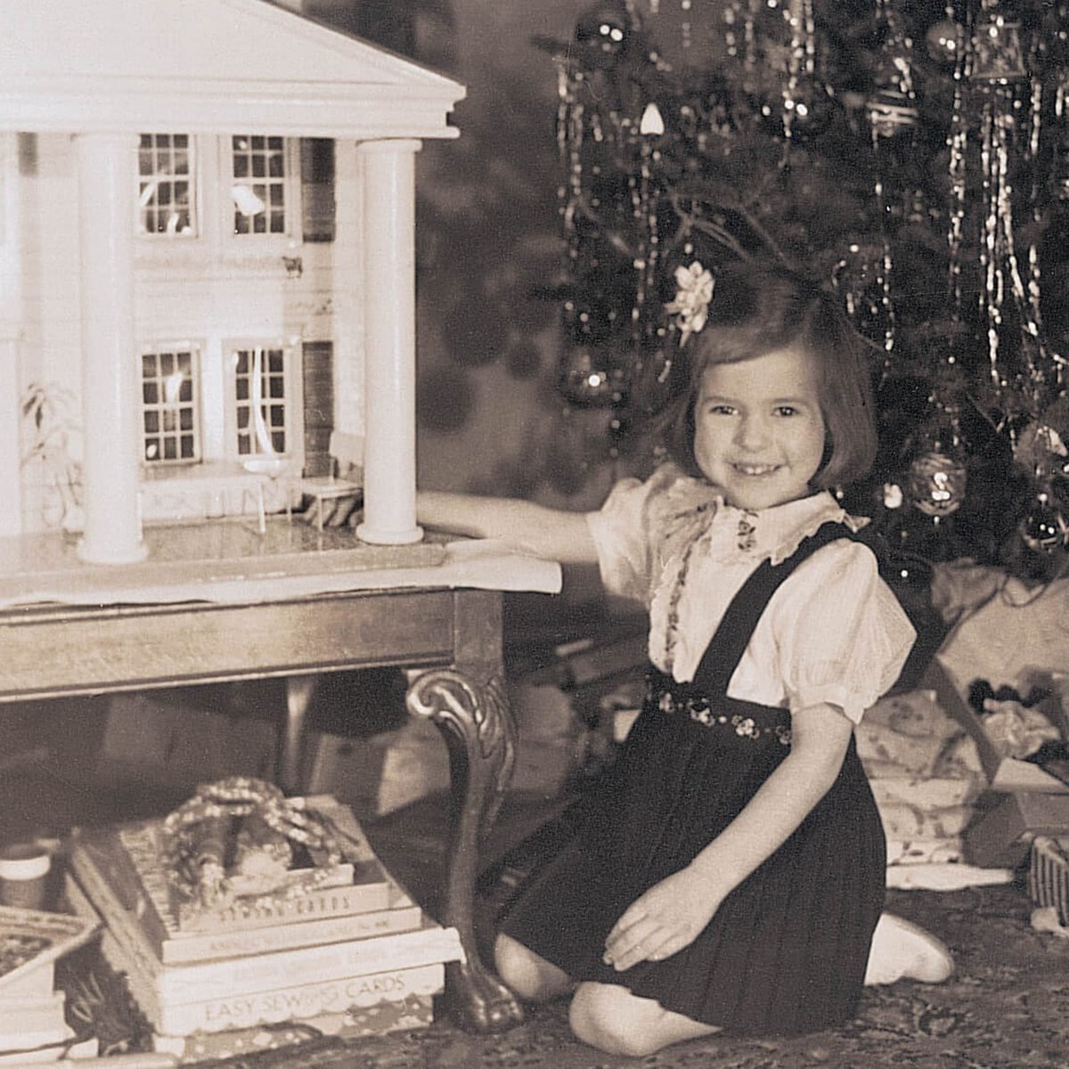 Vintage Christmas Pictures Through the Years (1940s - 1990s)