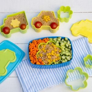 Lunch box with healthy meal for kids