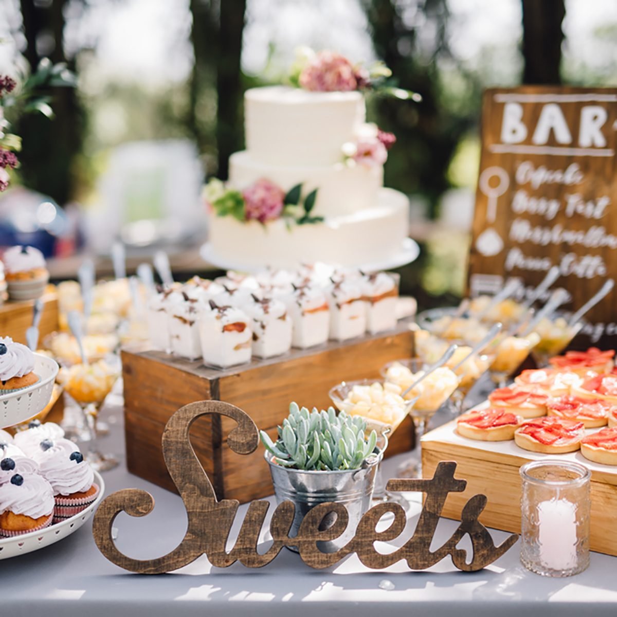 How to Host a Bridal Shower That Every Bride-to-Be Dreams About  Bridal  shower backdrop, Creative bridal shower ideas, Bridal shower desserts table