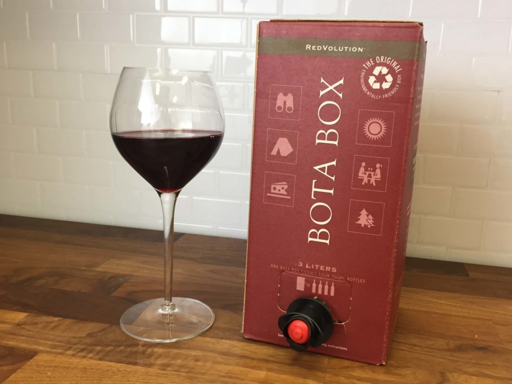 best box cabernet wine