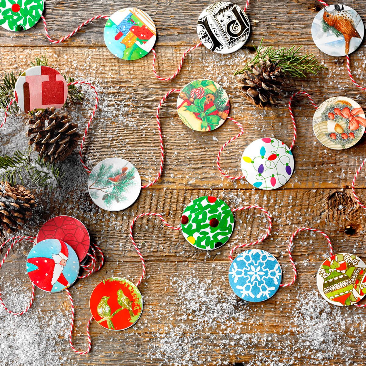 10 Christmas Card Crafts to Make With Last Year's Cards