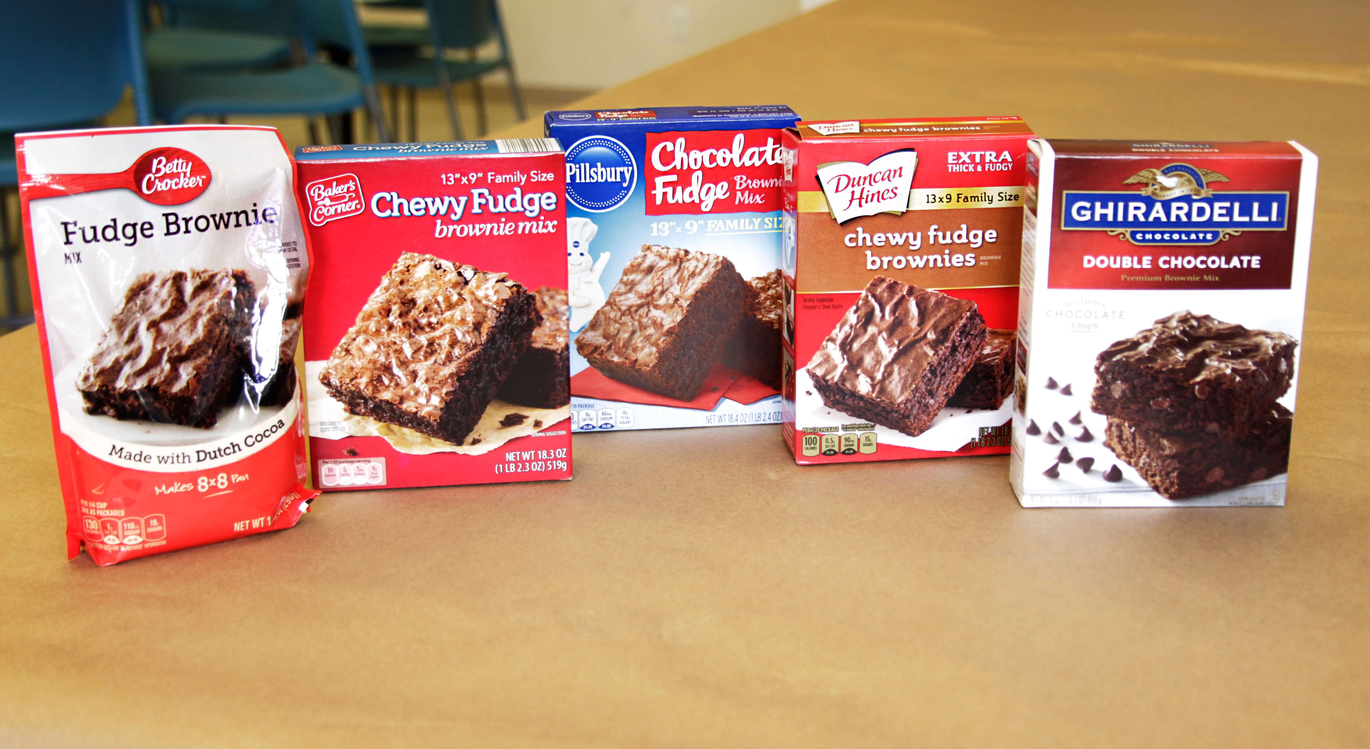 Looking For The Best Brownie Mix We Tested 5 Popular Brands