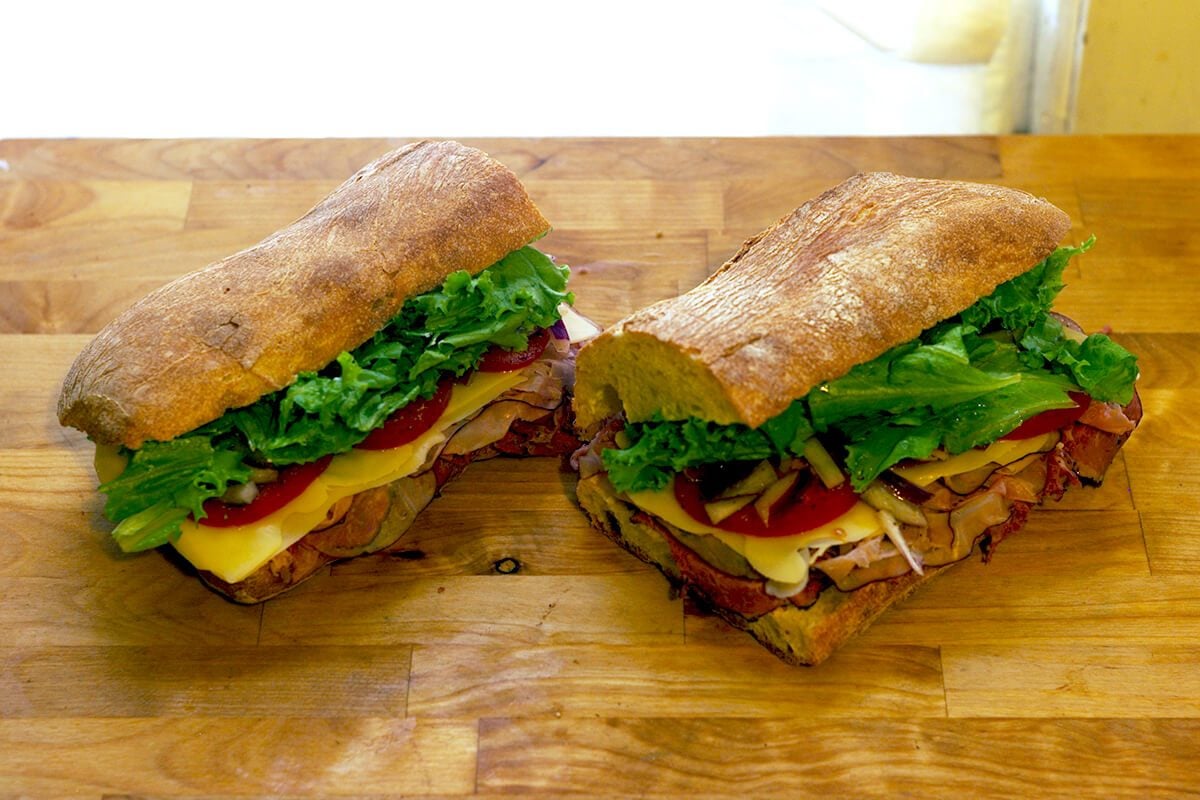 Sandwich Making Counter
