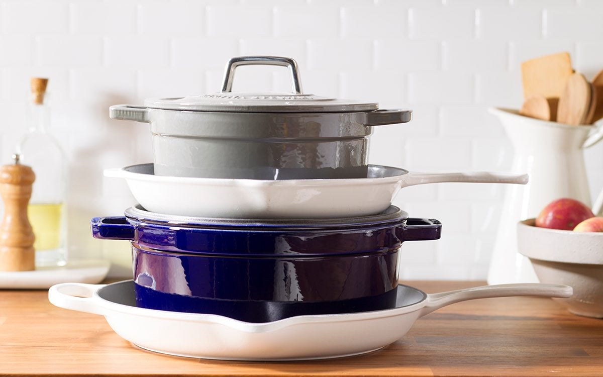 Best Enameled Cast Iron Cookware [2024 In-Depth Review]