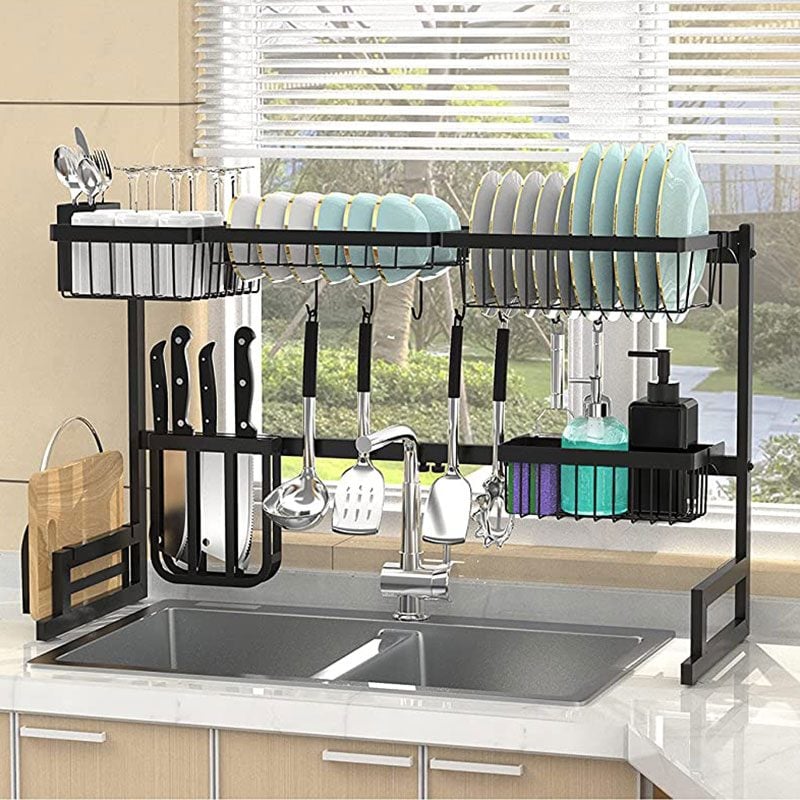 Best Tools for Hand Washing Dishes - Sponges, Gloves, Soap, and Dish Rack