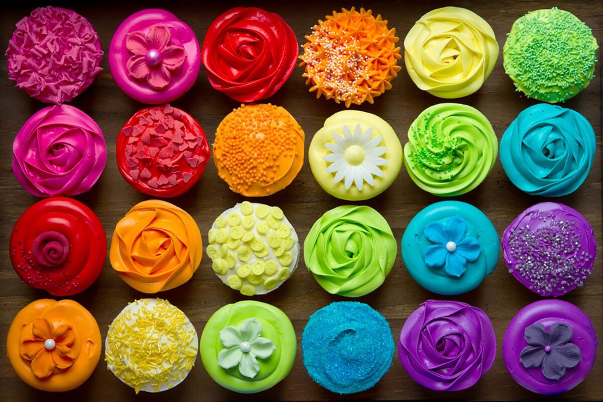 What links chemistry, cakes and colour?, Feature
