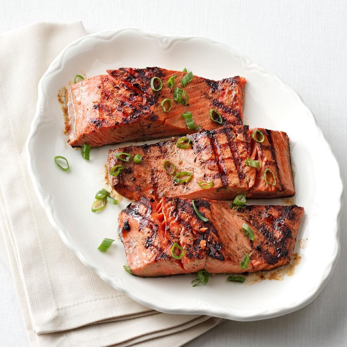 123 Grilled Salmon for Two Recipe How to Make It Taste of Home