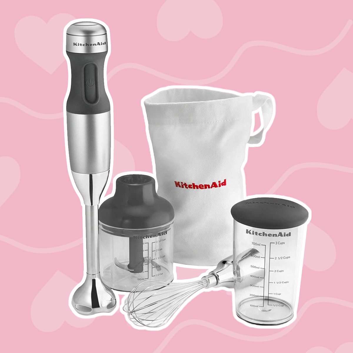 3-Speed Hand Blender