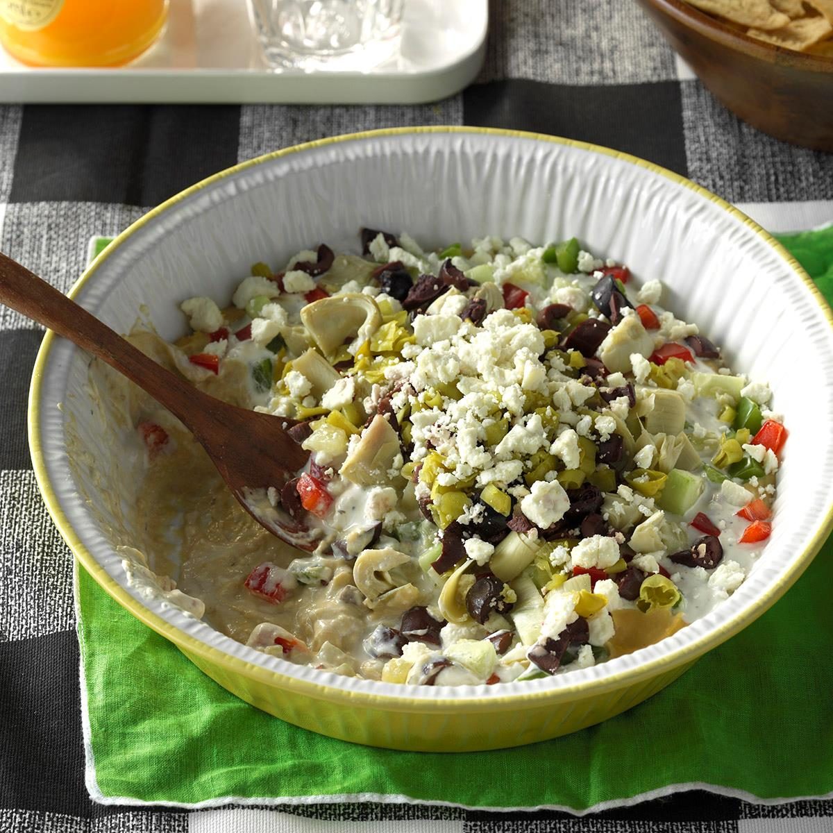 9Layer Greek Dip Recipe How to Make It Taste of Home