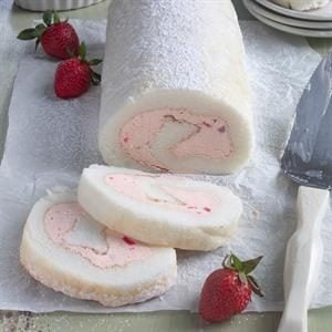 Angel Food Cake Roll