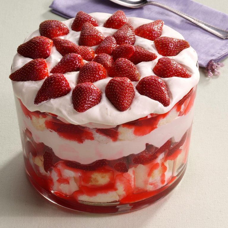 Strawberry Trifle Recipes | Taste of Home