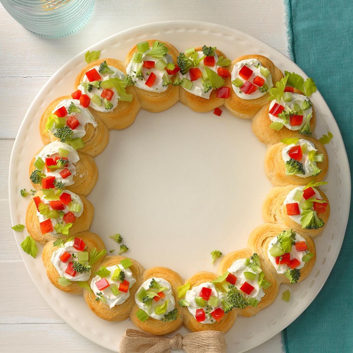 Appetizers & Small Plates: Festive Wreath