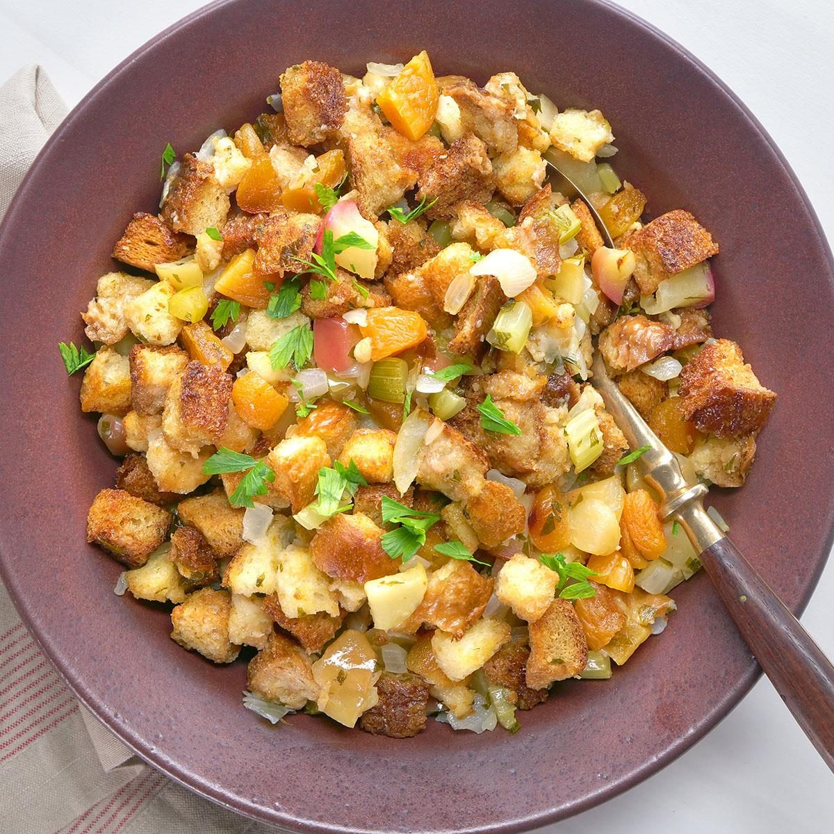 Apple Apricot Stuffing