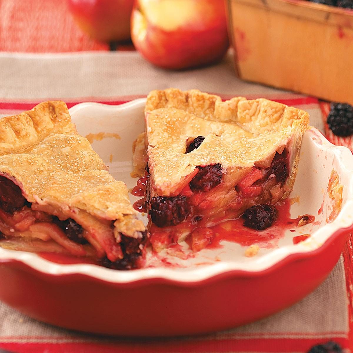 Apple and Blackberry Pie Recipe: How to Make It