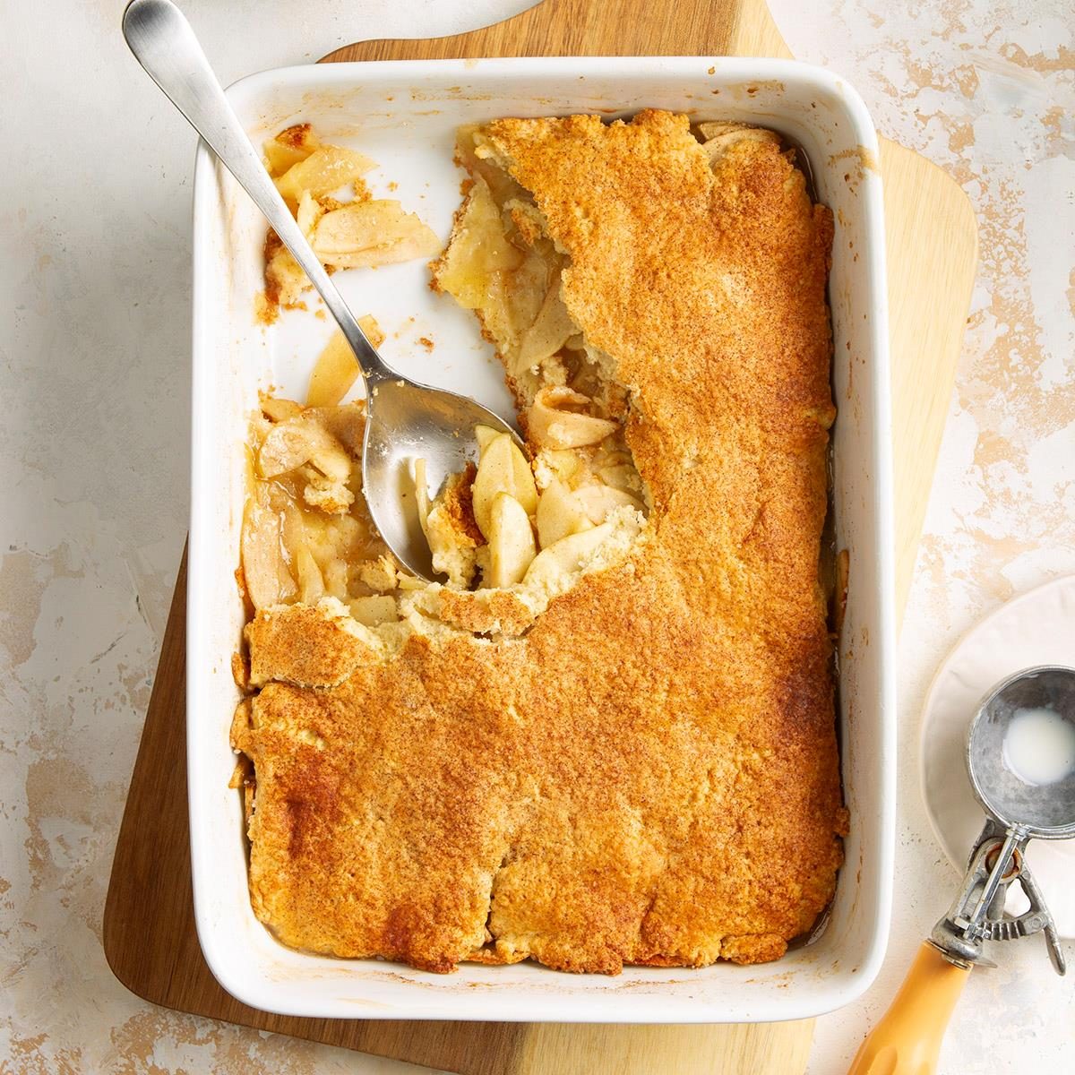 Old Fashioned Apple Cobbler - Tastes Better from Scratch