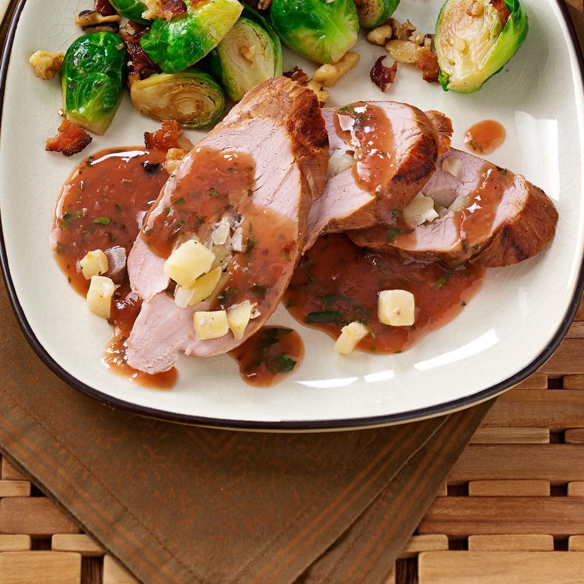 Tender Stuffed Pork Tenderloin Recipe How To Make It 